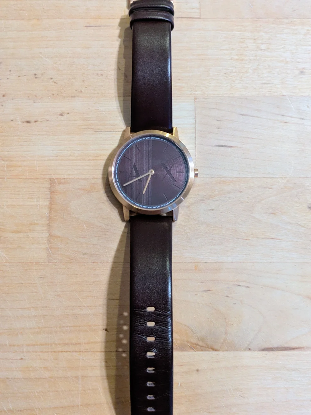 A/X Armani Exchange Unisex Quartz Wrist Watch
